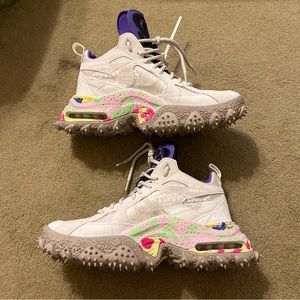 Off white X Nike Air Terra Forma
